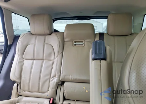 2016 Land Rover Range Rover Sport Hse из США, поврежденный, VIN SALWR2VF9GA545409